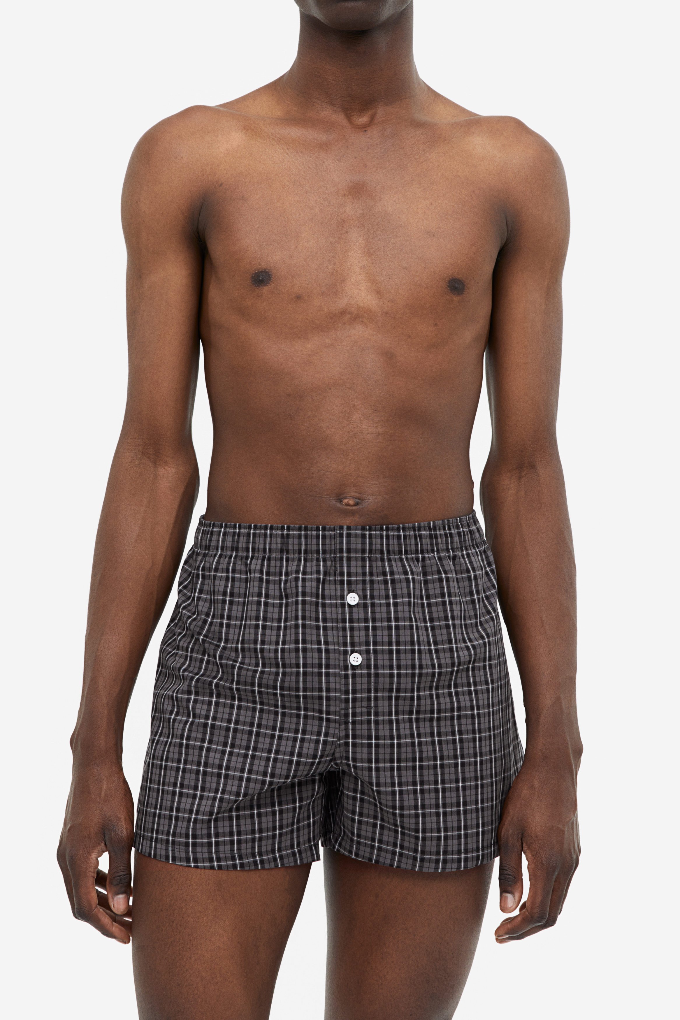 Buy 5-pack woven boxer shorts online in Kuwait
