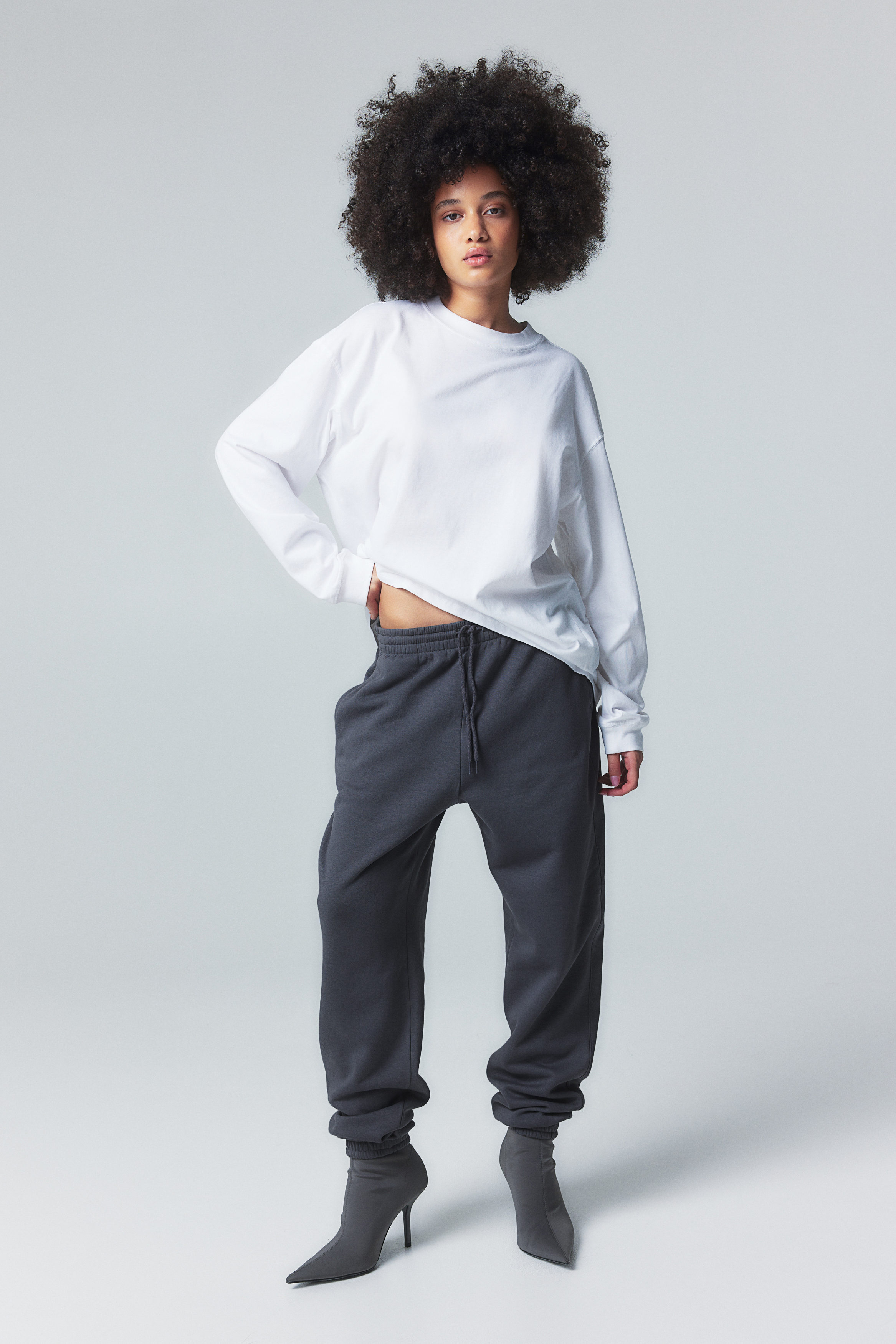 Buy High-waisted joggers online