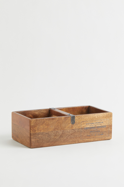 20 DIY Wooden Boxes and Bins to Get Your Home Organized - The