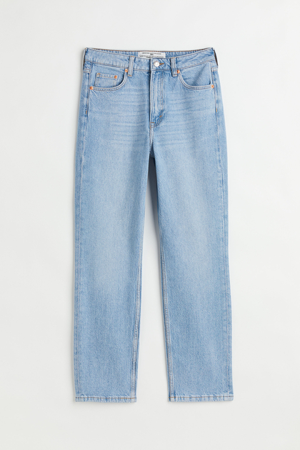 Buy Slim High Ankle Jeans online | H&M Kuwait
