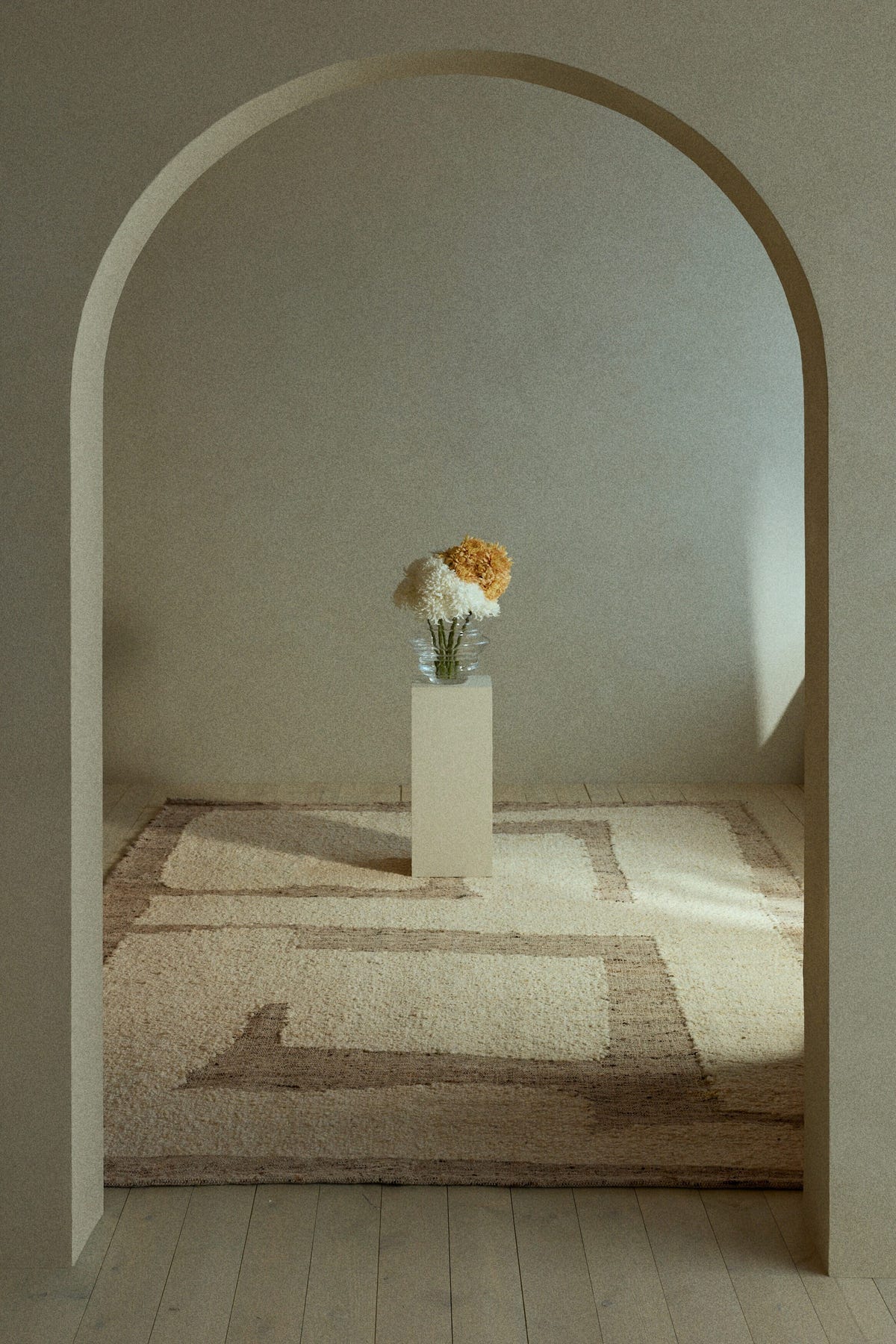 Wool Hm Rugs Wool-blend Rug | H&M Kuwait