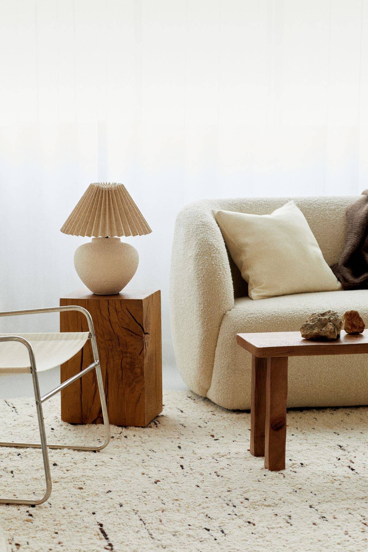 Wool Hm Rugs Large Wool-blend Rug | H&M Kuwait