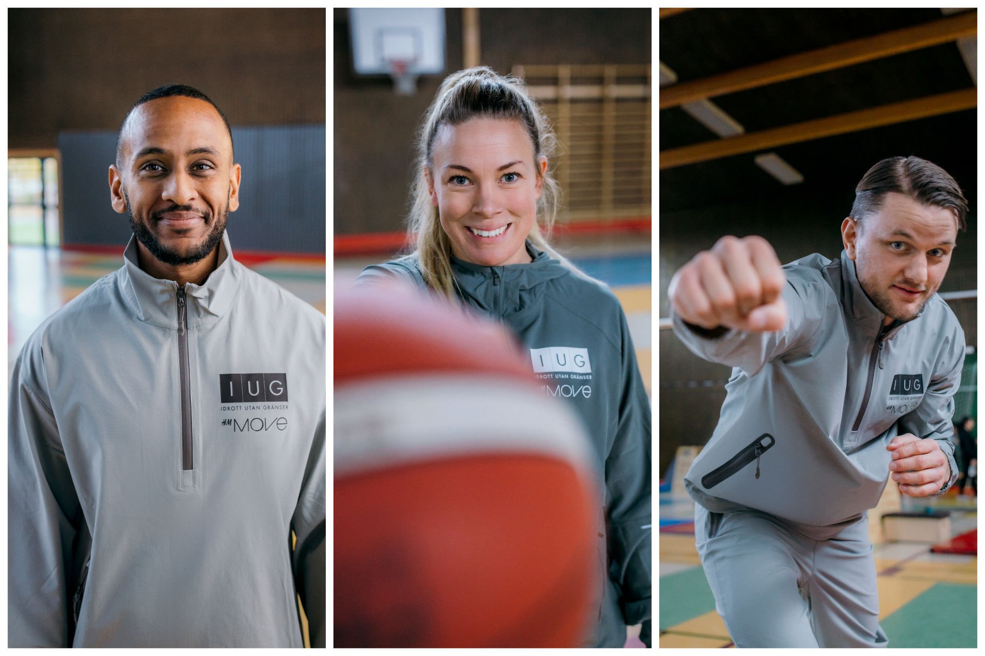 H&M MOVE TEAM UP WITH SPORT WITHOUT BORDERS