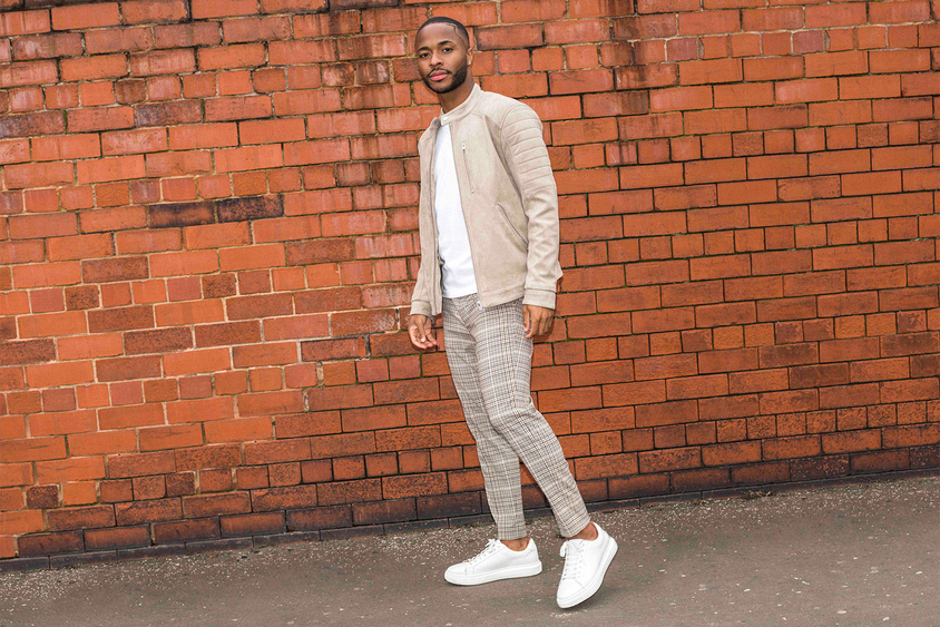 raheem sterling spring collection 